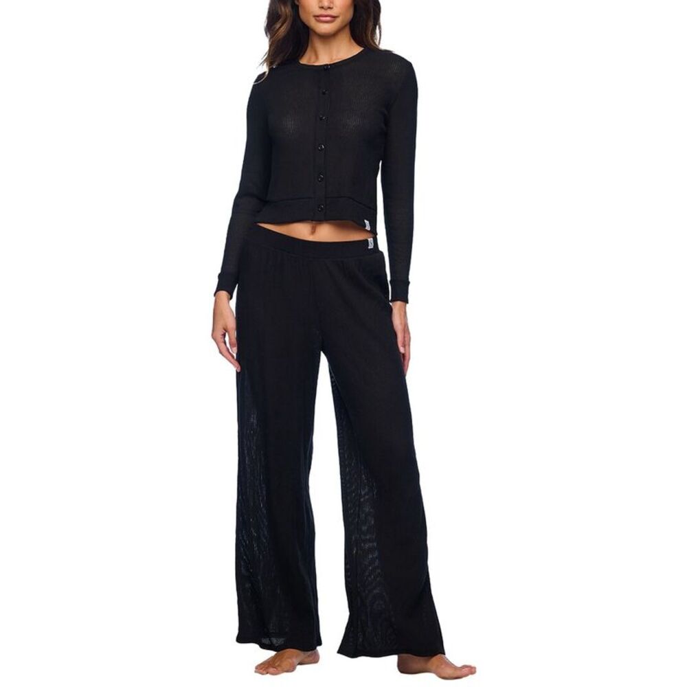 Cosabella Womens  Armonia Pajama Pants, Black